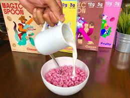 Your ultimate desire - magic spoon cereal 